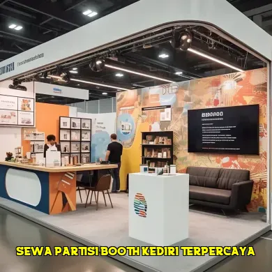 sewa partisi booth kediri terpercaya